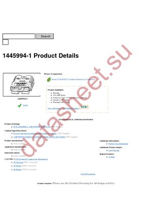 1445994-1 datasheet  